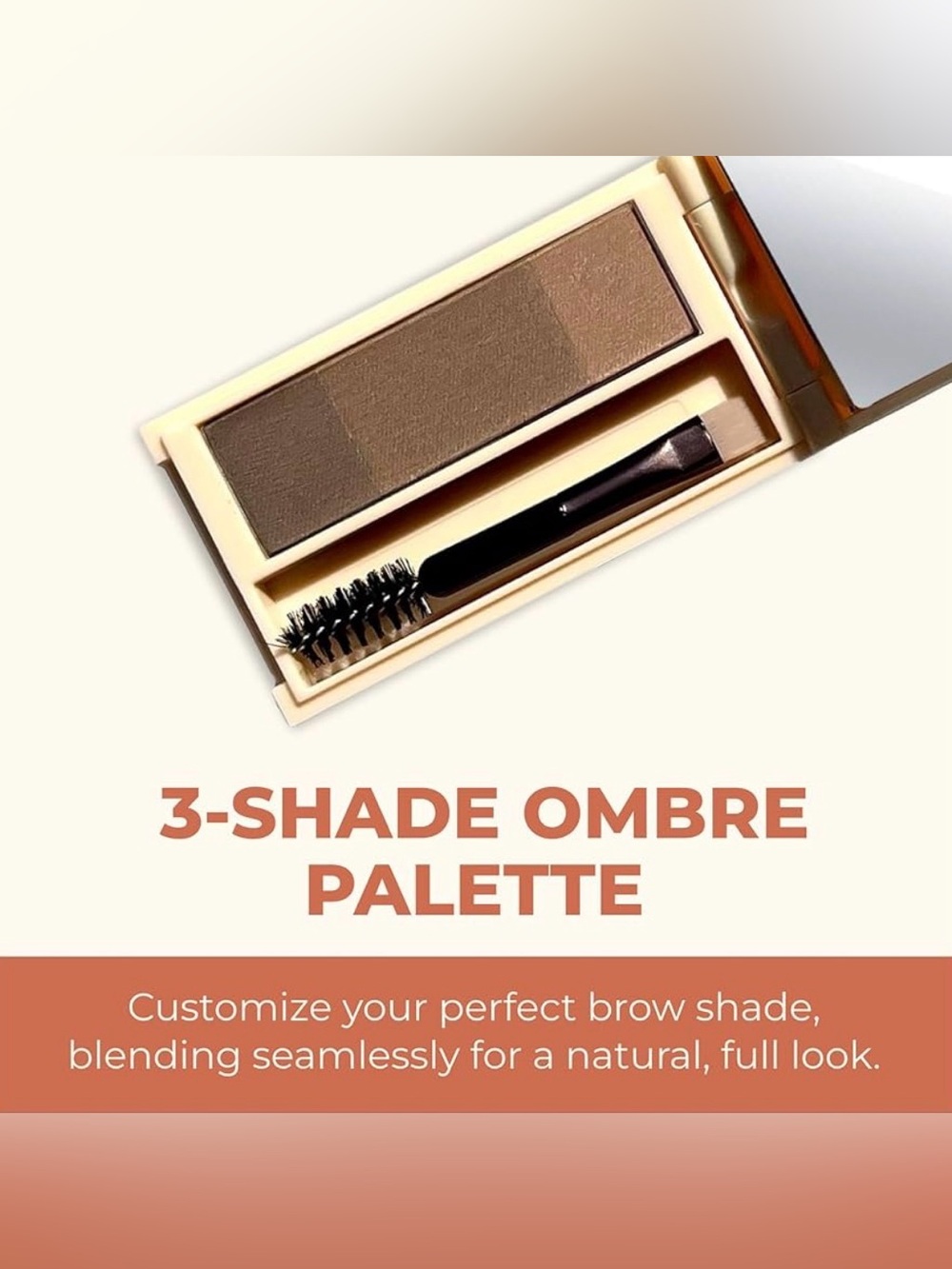 Beauty For Real Brow Max Ombre Brow Powder - Picture 3 of 5